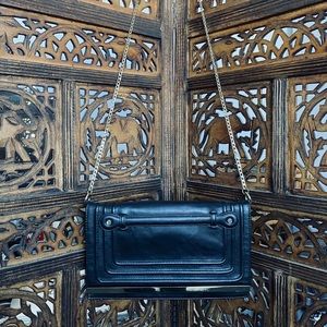 Sam&Libby black clutch / chain purse